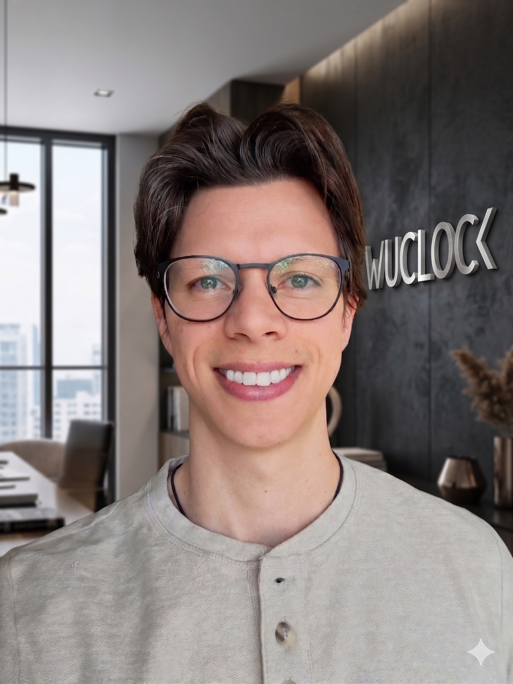 Agustín Hermida, fundador de WuClock